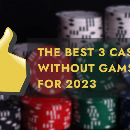 The Best 3 Casinos Without GamStop for 2023