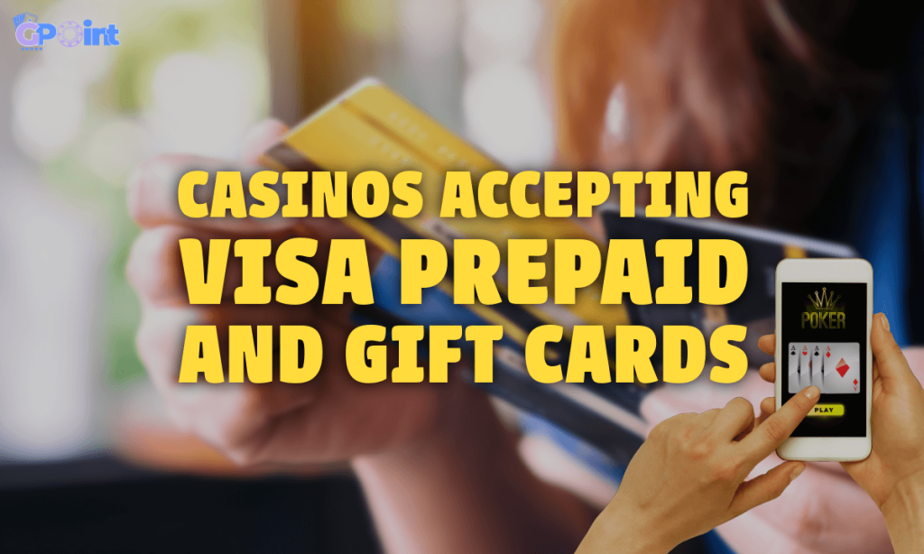 online casinos that accept vanilla mastercard